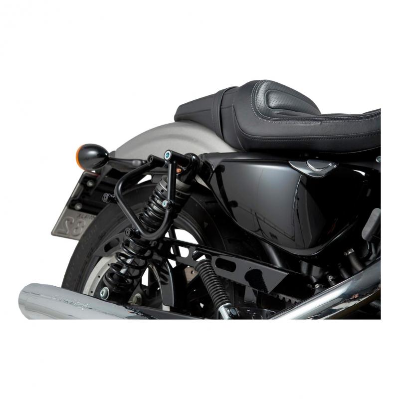 Support SLC SW-MOTECH droit sacoches legend Gear Harley Davidson Sporster 1200 Custom 04-14