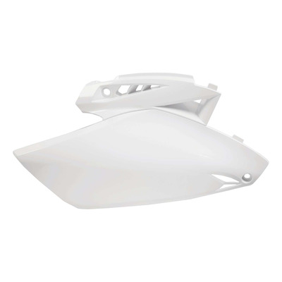 Plaques Latérales ACERBIS Blanc – Yamaha 250 YZF 10-13