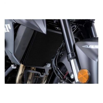 Protection de radiateur noire R&G Racing Suzuki GSR 750 11-16