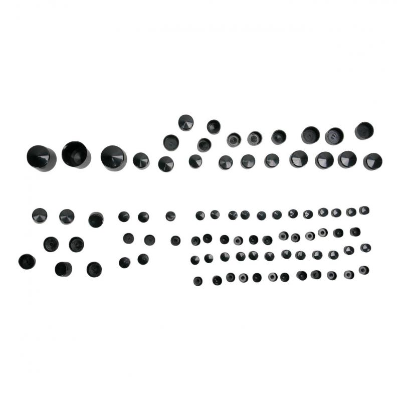 Caches vis Drag Spécialties transmission/primaire/moteur Harley David