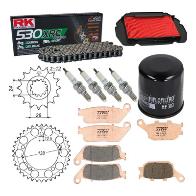 Kit entretien NF Prokit premium Honda CBR 600 F 1995-96
