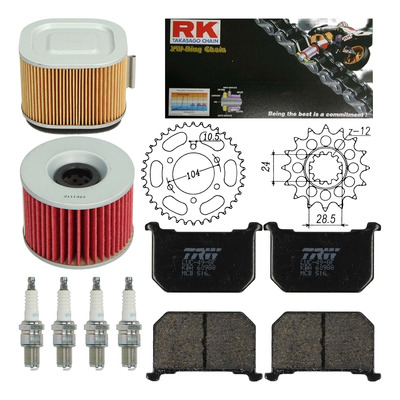 Kit entretien NF Prokit premium Kawasaki Z1000 1981