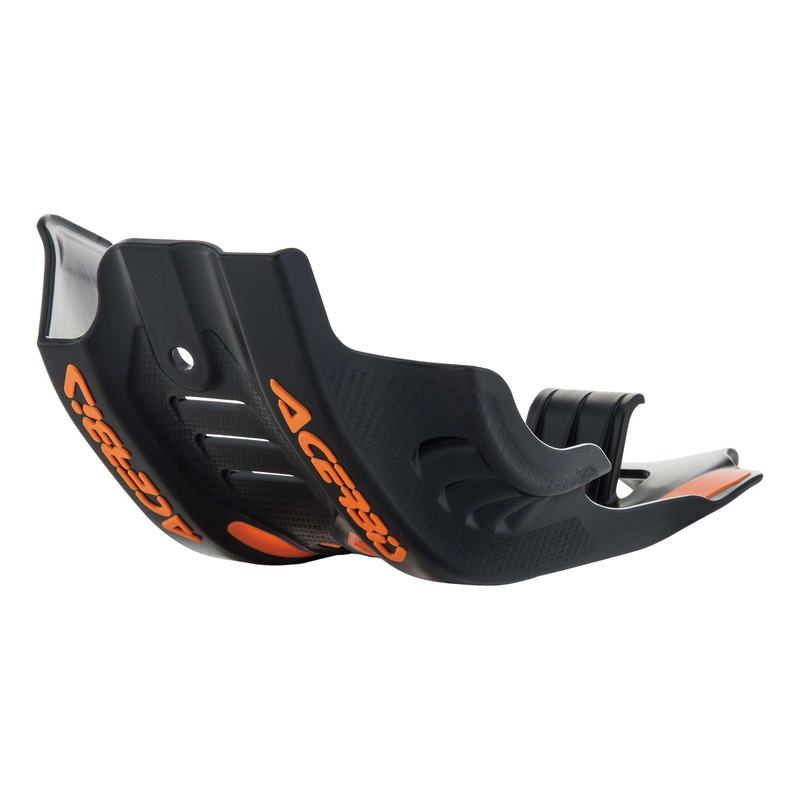 Sabot Moteur ACERBIS Noir / Orange - KTM 450 SXF 16-18