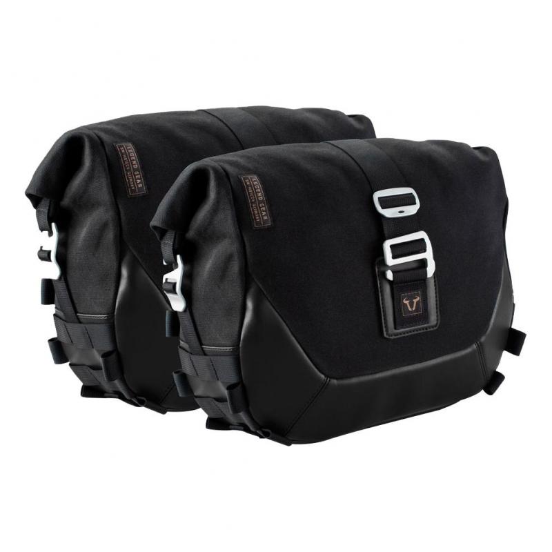 Sacoche latérales SW-Motech Legend Gear LC1 Black Edition Triumph Thr