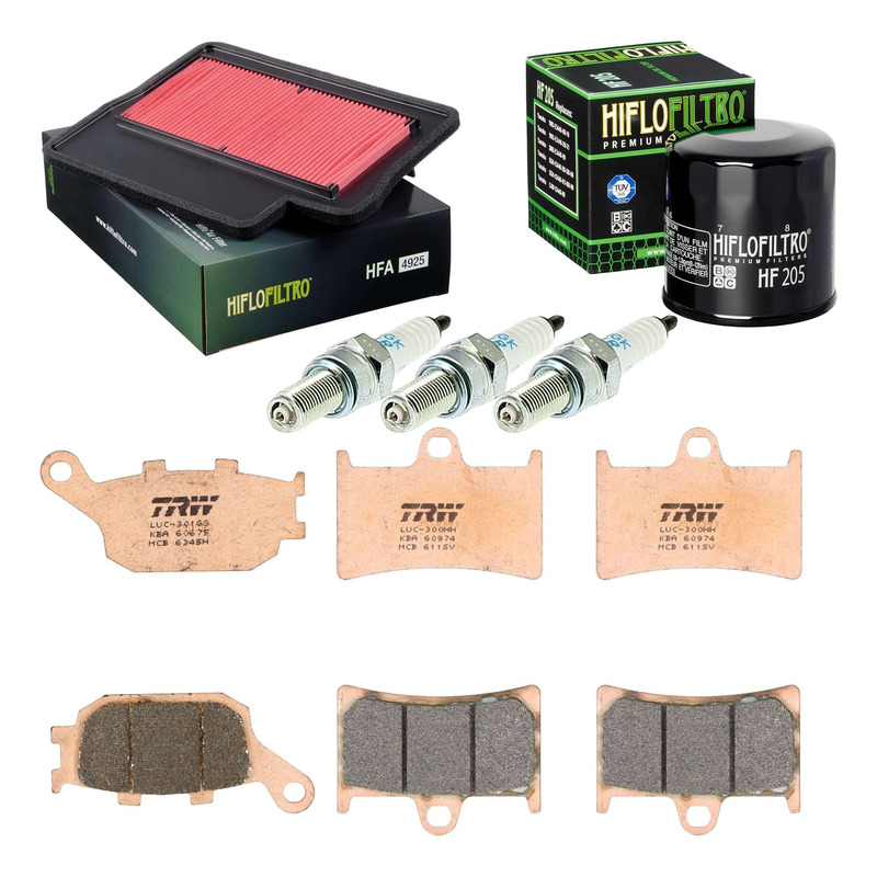 Kit entretien NF Prokit plus Yamaha MT09 890 2021-23