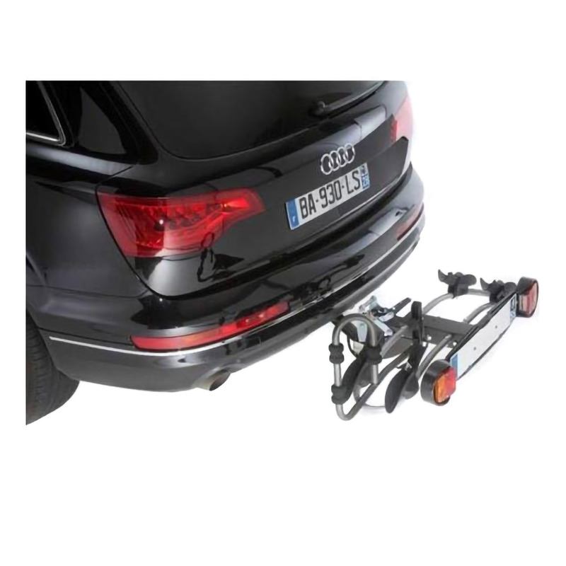 Porte-vélos attelage sur plateforme Mottez Diane 2 vélos