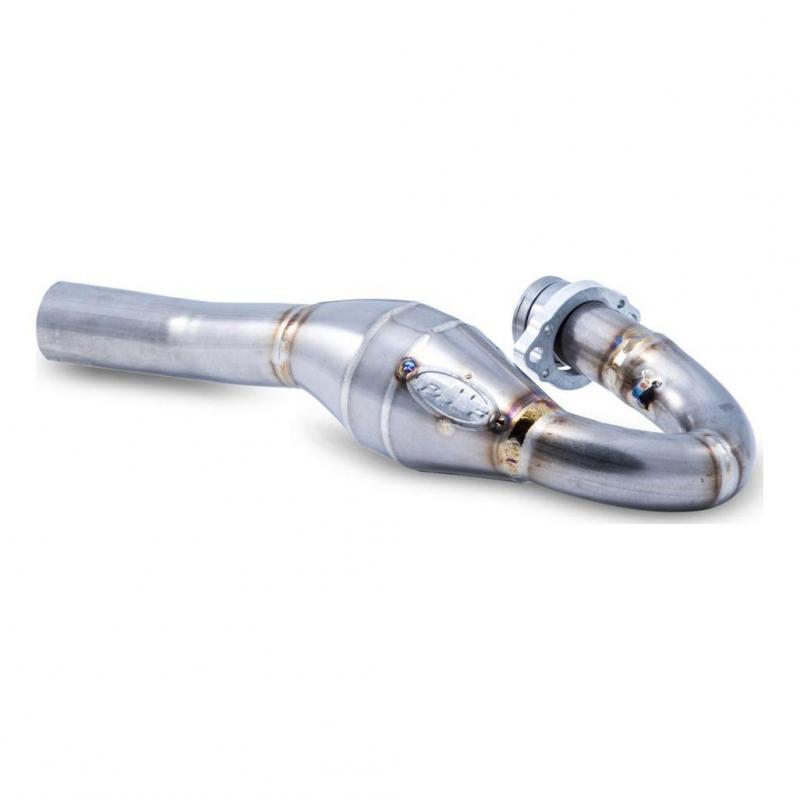 Collecteur d'Ã©chappement FMF MegaBomb Inox - Honda CRF 250 L 13-16