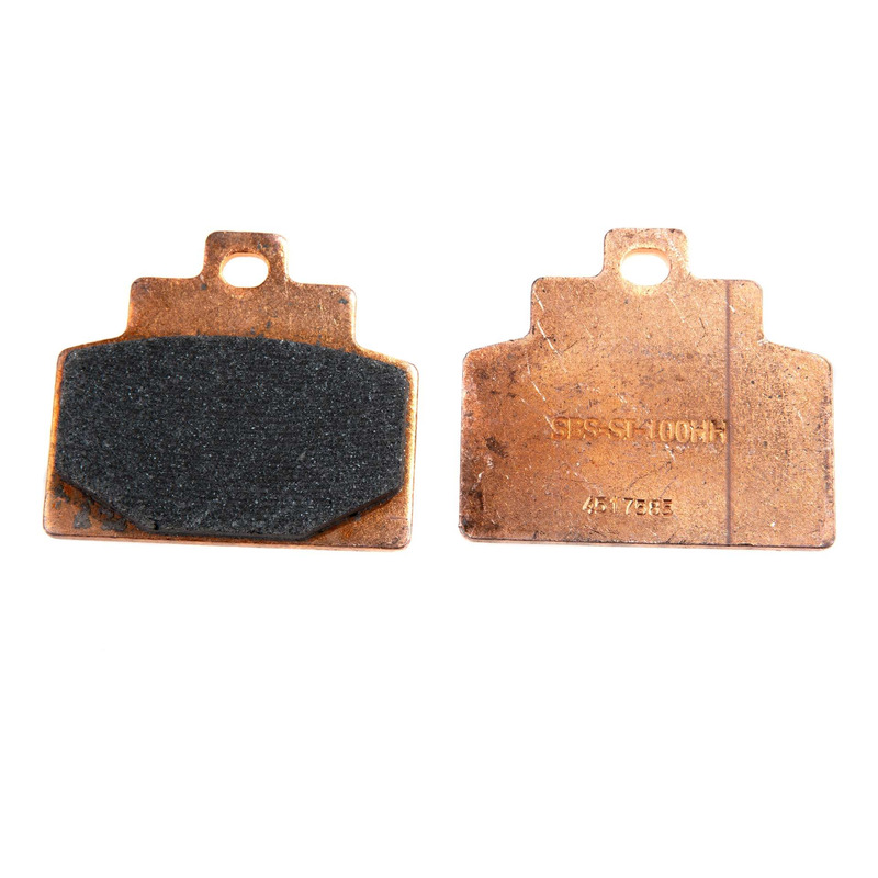 Plaquettes de frein avant Piaggio référence 1C003813 pour Piaggio MP