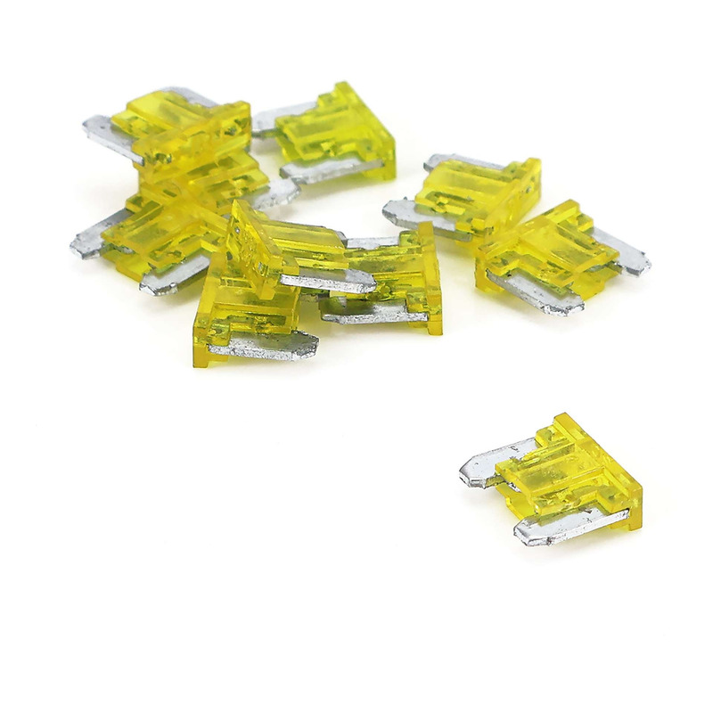 10 mini-fusibles 20A.