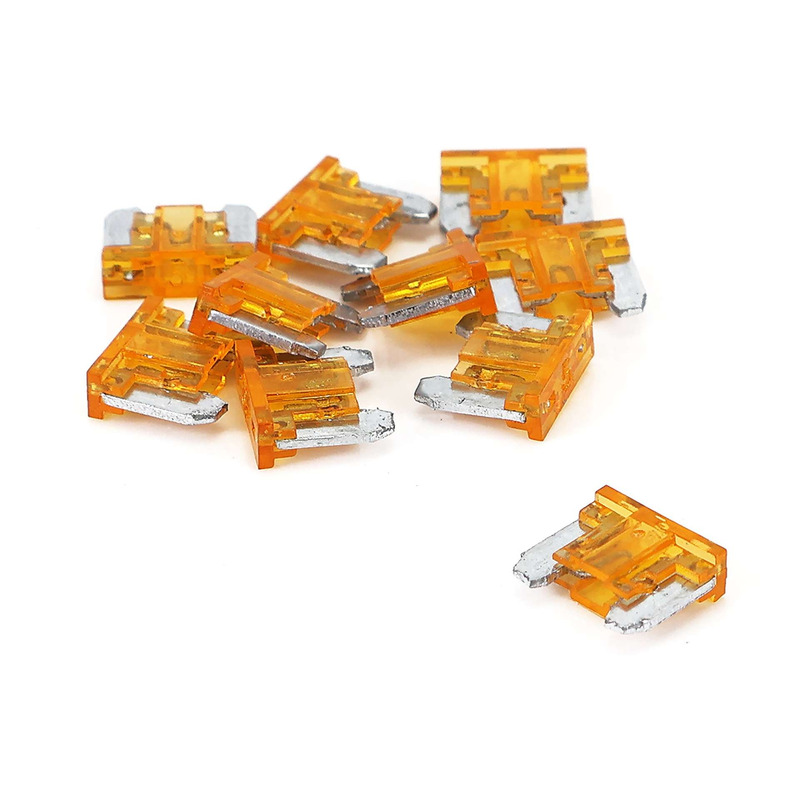 10 mini-fusibles 5A.