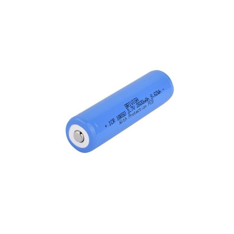 Accumulateur batterie Kheax Li-Ion 18650 2600mAh (x1)