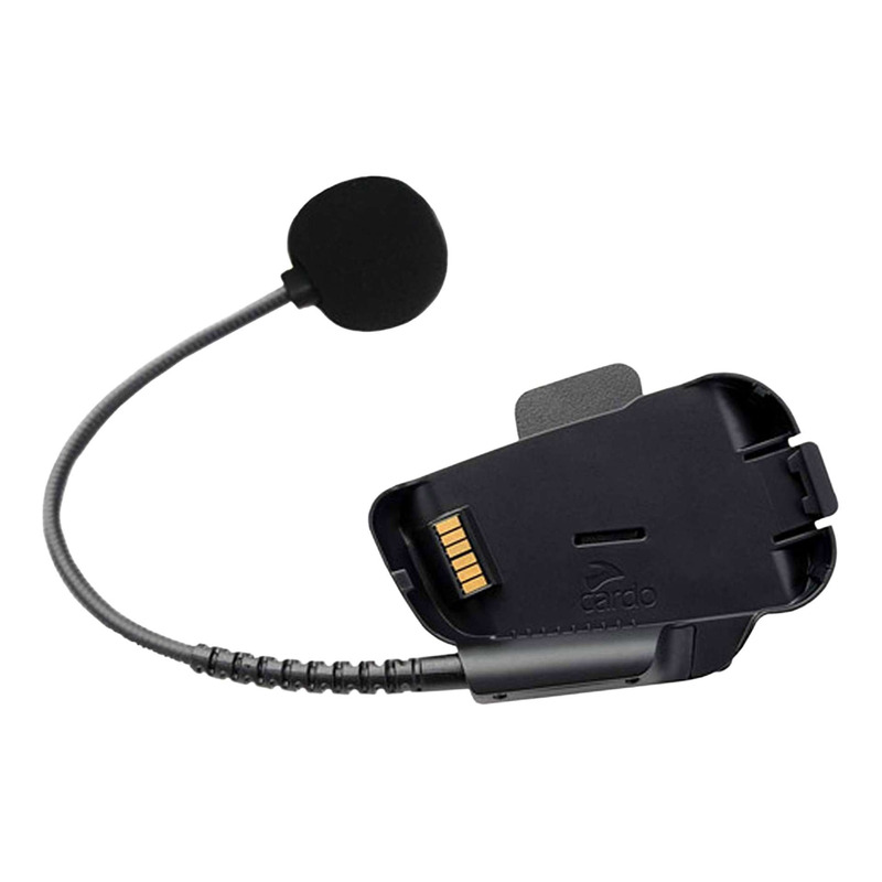 Adaptateur casque jet Cardo Packtalk Black et Bold