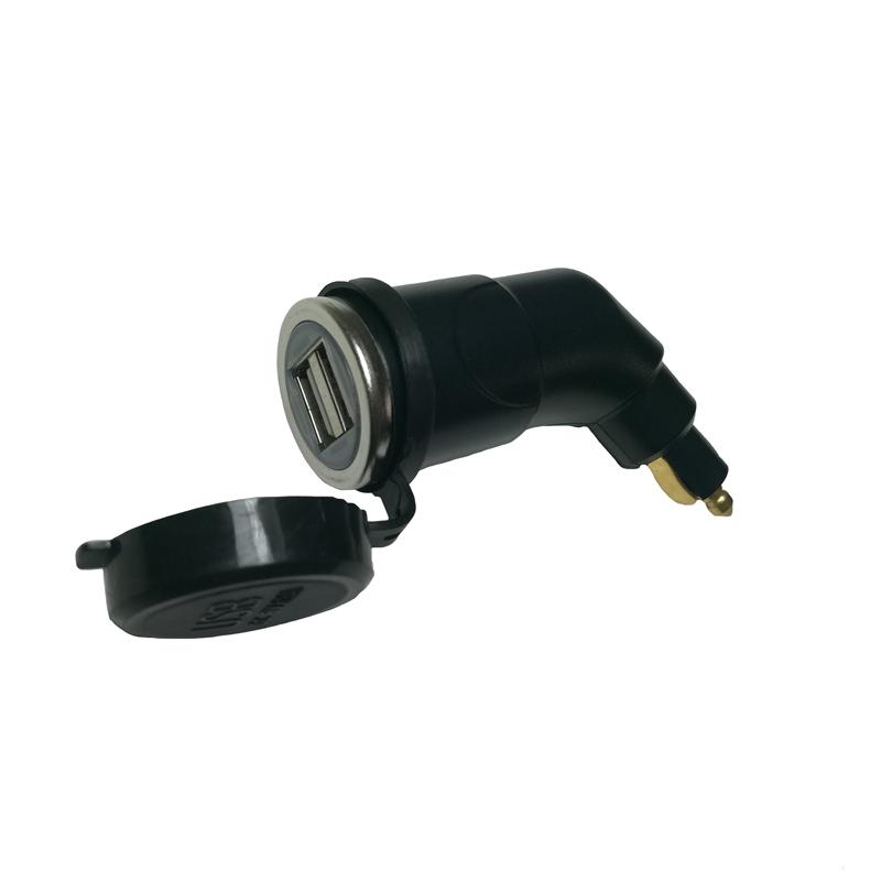 Adaptateur Chaft DIN double USB