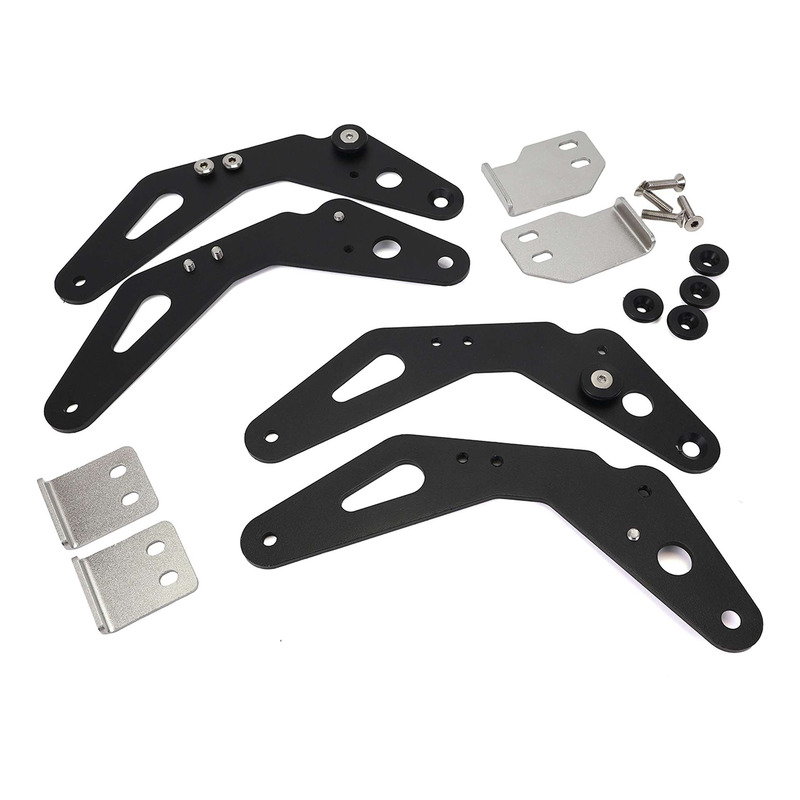Adaptateur Coocase de support Latéraux Givi ou Kappa