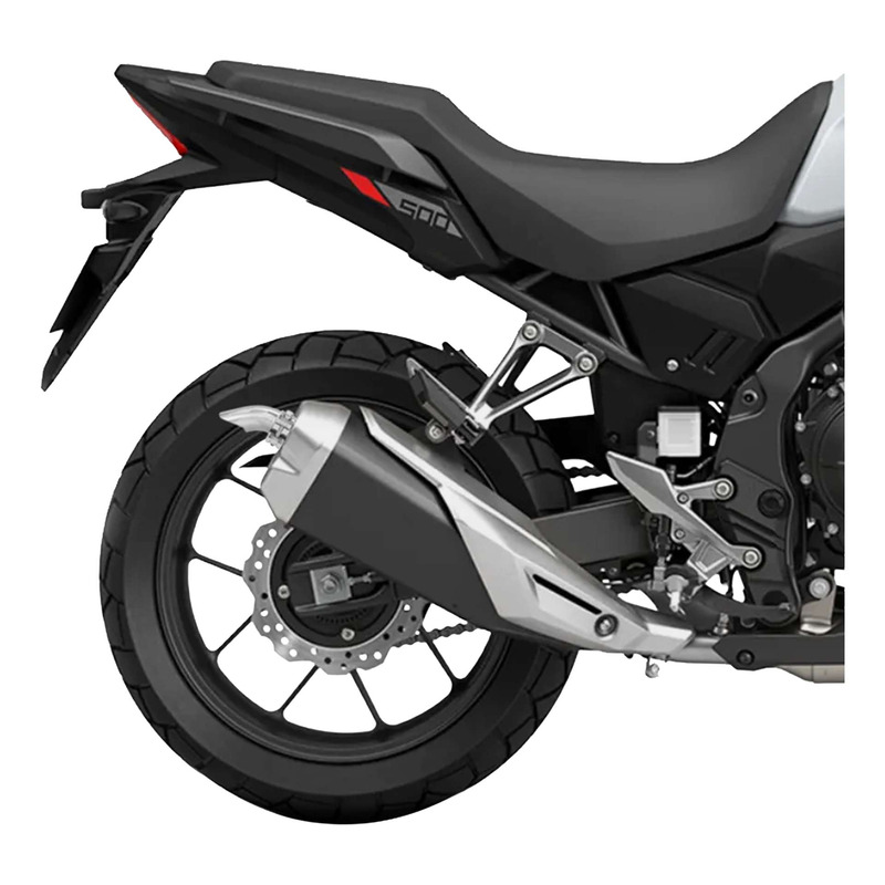 Adaptateur d'Ã©chappement SHAD pour sacoches latÃ©rales Honda CB 500 X