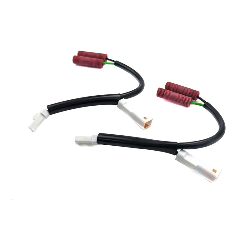 Adaptateur de câblage de clignotants Denali pour Ducati Desert X 22-2