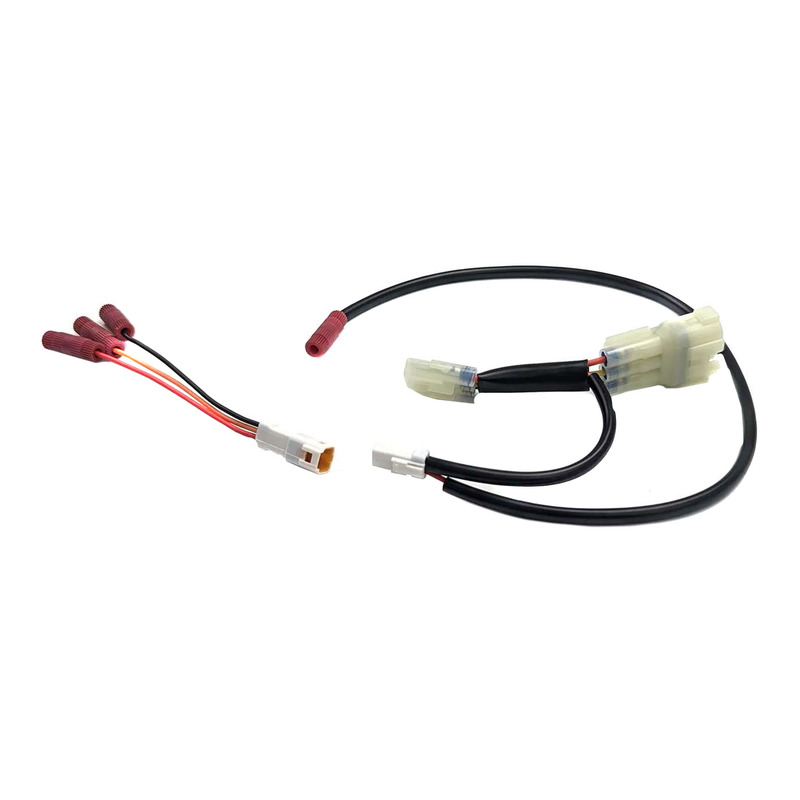 Adaptateur de câblage de feu stop Denali pour Ducati Desert X 22-24