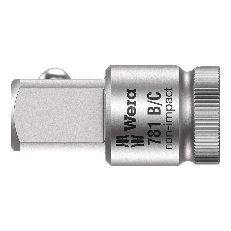 Adaptateur de douille de 3/8 vers 1/2 Wera 781 B