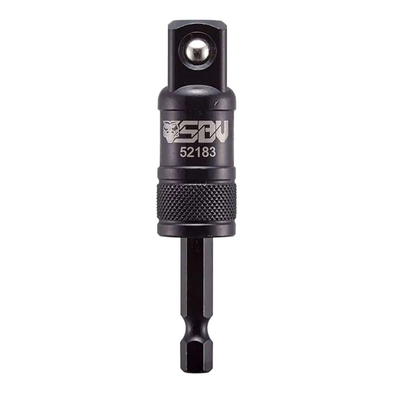 Adaptateur de douilles 1/2? (75mm – L) SBV à verrouillage rapide