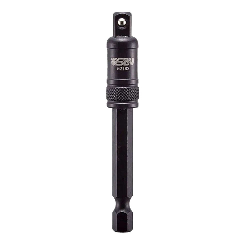 Adaptateur de douilles 1/4? (75mm – L) SBV à verrouillage rapide