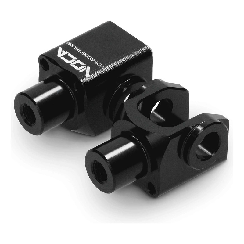 Adaptateur de repose-pieds noir Rieju MRT