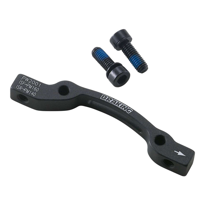 Adaptateur Ã©trier avant/arriÃ¨re Braking cadre IS - Ã©trier PM Ã 160/