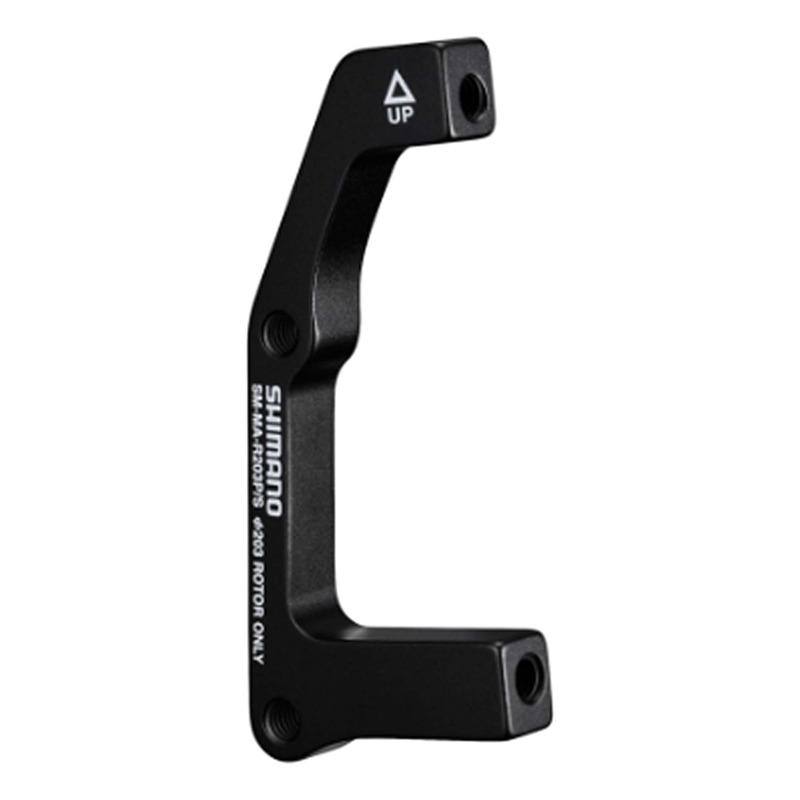 Adaptateur Étrier de Frein à Disque Shimano SM-DBADT Advanced Arrière pour Étrier Disque 203 mm