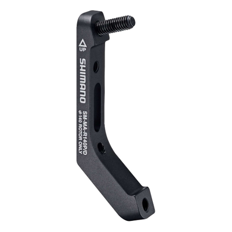Adaptateur Étrier de Frein à Disque Shimano SM-DBADT Advanced Arrière pour Étrier Disque 140 mm