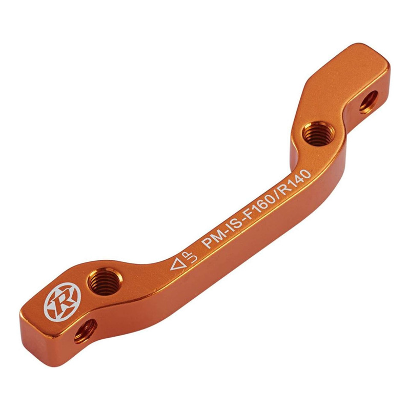 Adaptateur étrier frein Reverse International Standard/Post-Mount (160/140) orange