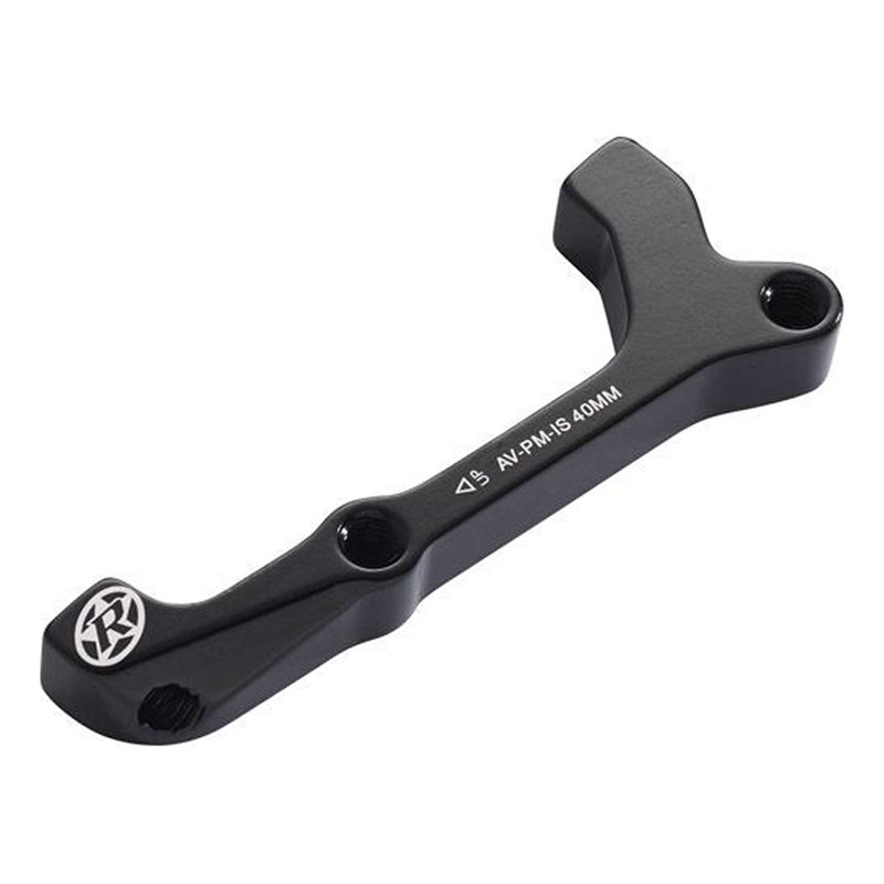 Adaptateur étrier frein Reverse International Standard/Post-Mount (180) noir