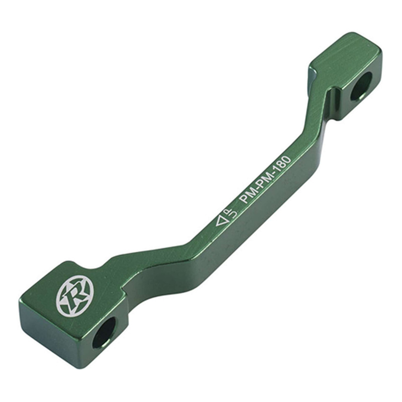 Adaptateur Ã©trier frein Reverse Post-Mount +20mm vert