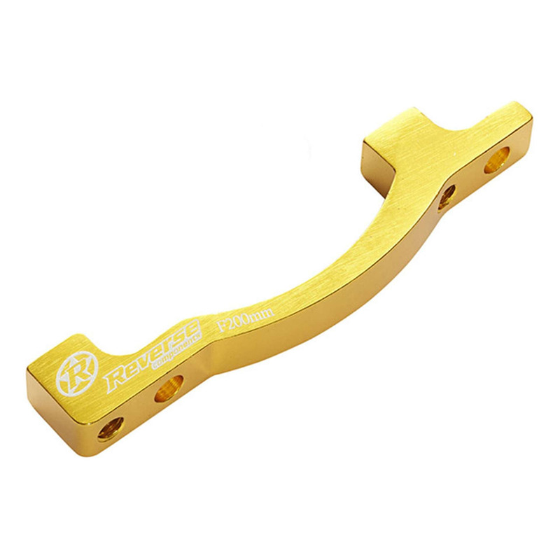 Adaptateur Ã©trier frein Reverse Post-Mount +40mm or