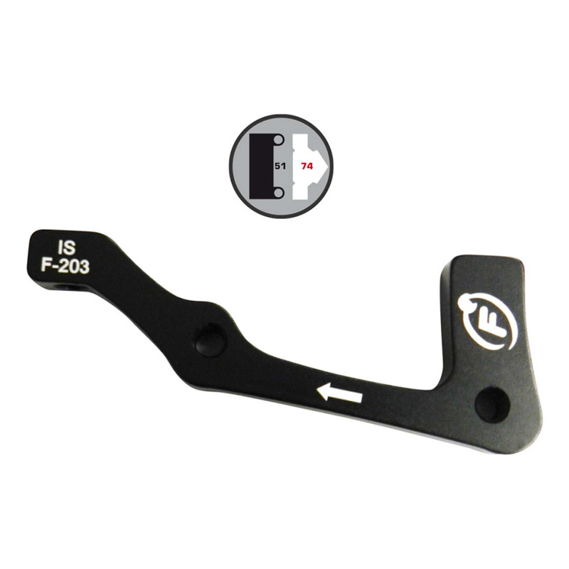 Adaptateur International Standard AV Formula vers Post-Mount 203mm noir