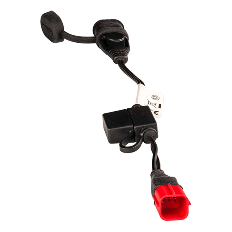 Adaptateur Optimate 77 SAE vers prise spÃ©cifique Ducati