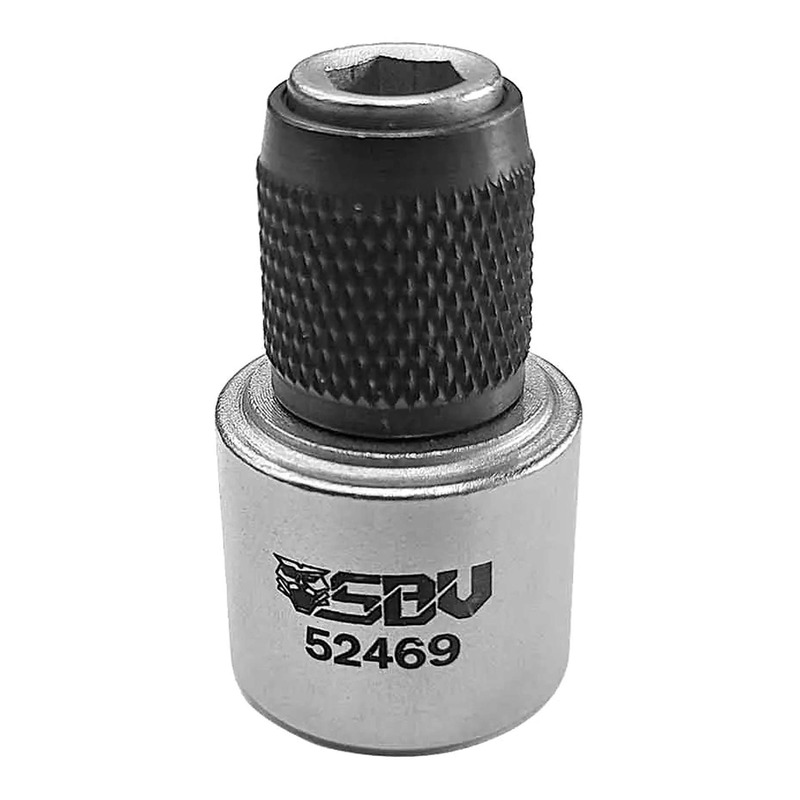 Adaptateur porte-Embout SBV 3/8? - 1/4? magnetique pour clÃ© Ã  clique