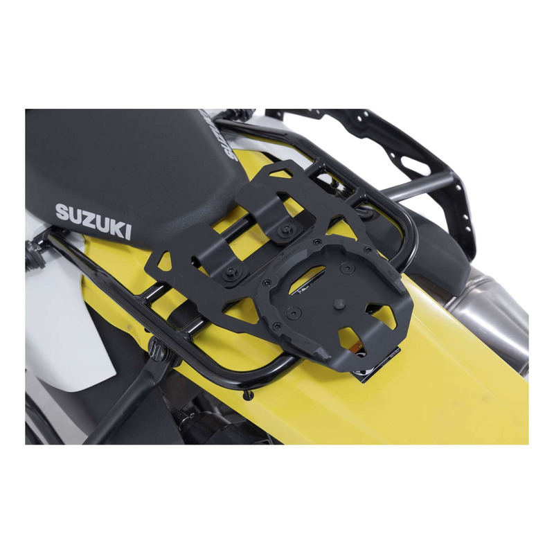 Adaptateur pour bride de réservoir SW Motech PRO sur porte bagage Suzuki DR-Z4S 25-26