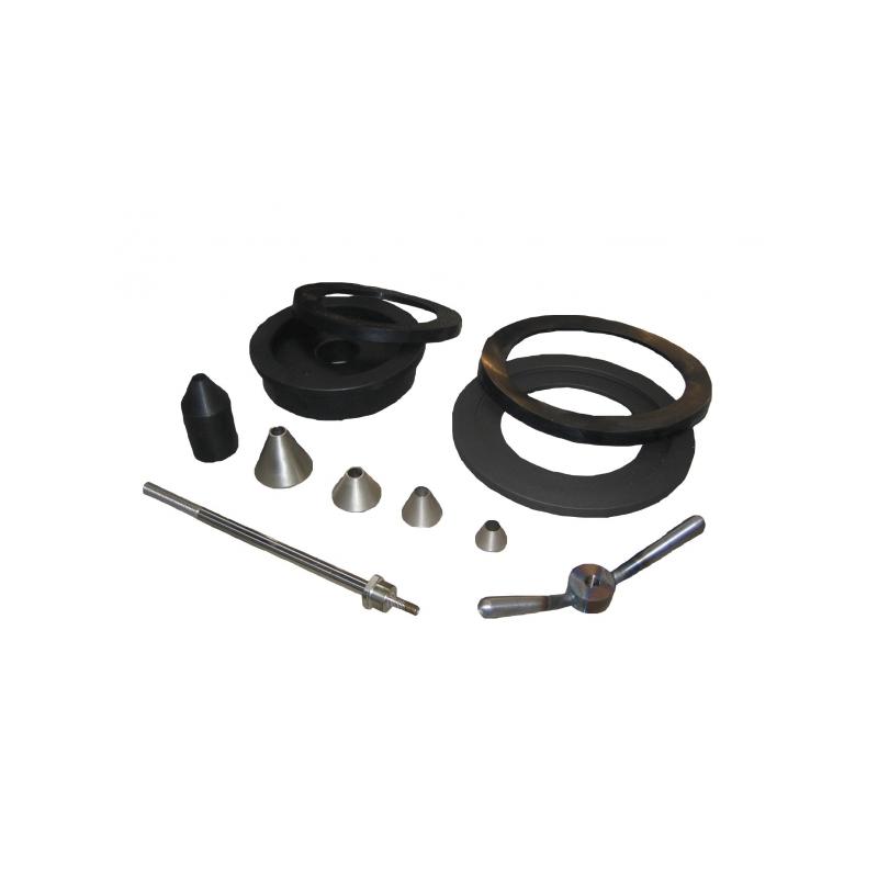 Adaptateur pour l'équilibrage des roues de moto