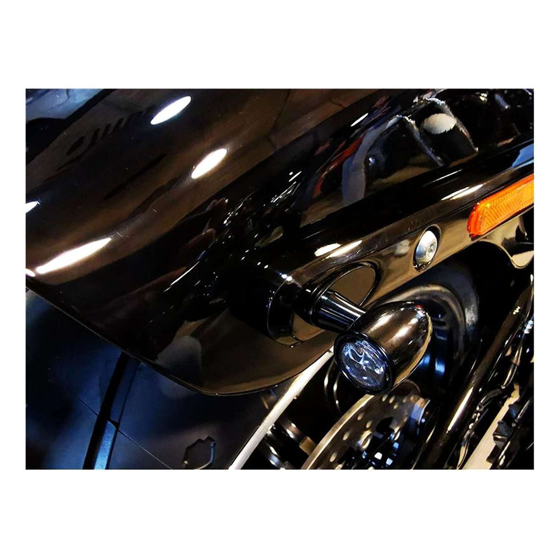 Adaptateurs de clignotants Access Design Harley-Davidson Softail/Sportster 00-24