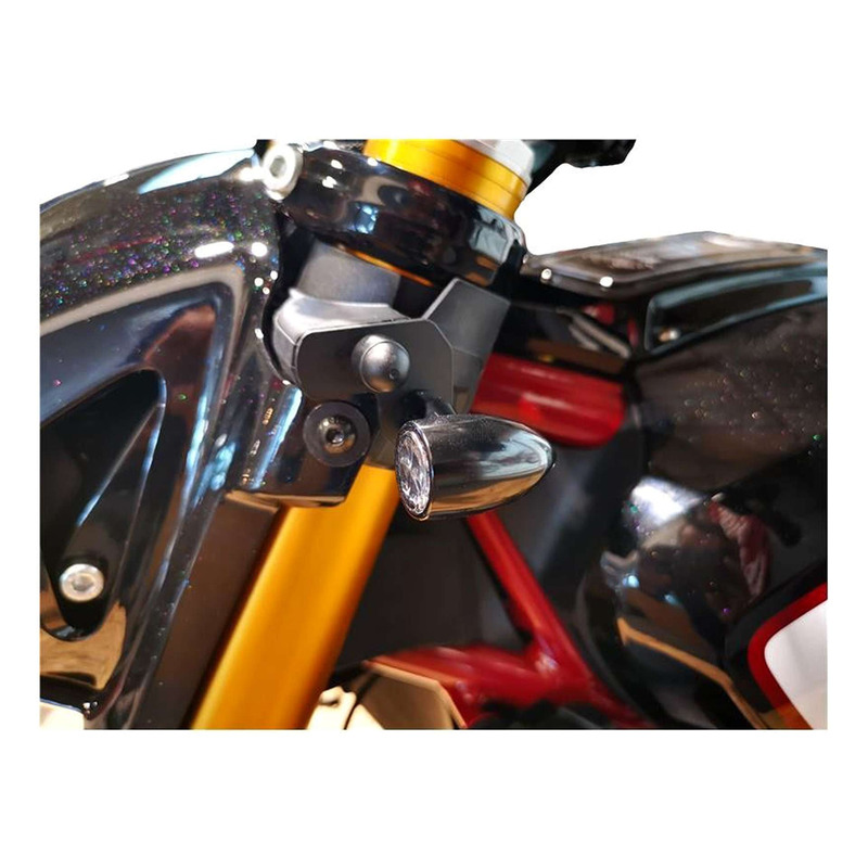 Adaptateurs de clignotants avants Access Design Indian FTR 1200 19-24