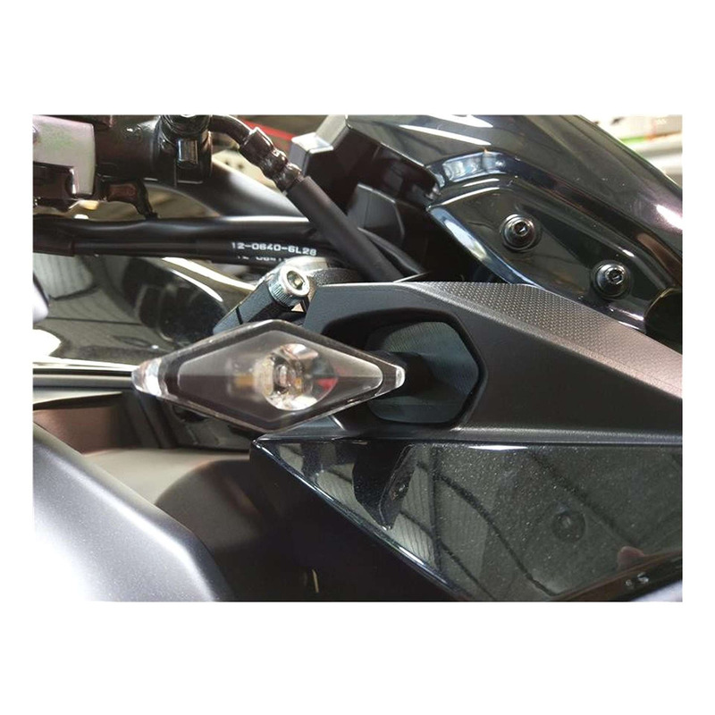 Adaptateurs de clignotants avants Access Design type Kawasaki