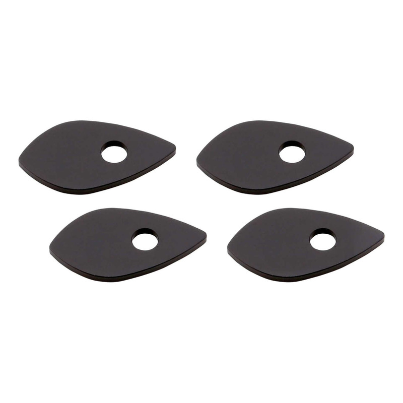 Adaptateurs de clignotants Highsider Indy Spacer Type Honda 51mm x 28m