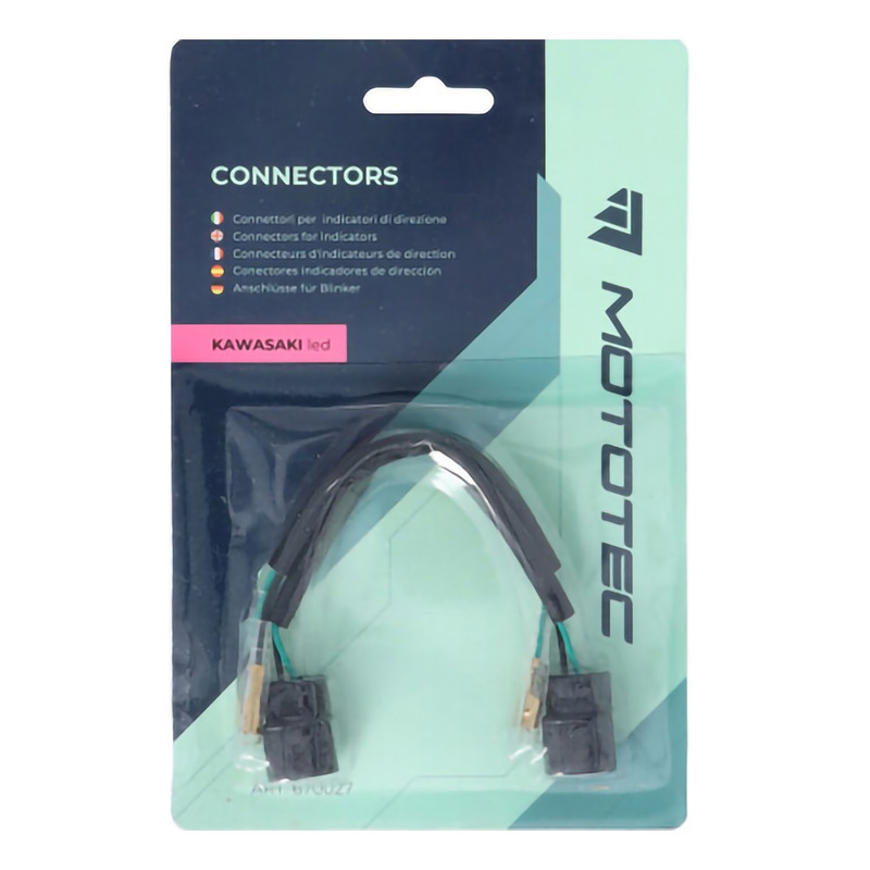 Adaptateurs de clignotants Mototec Kawasaki LED