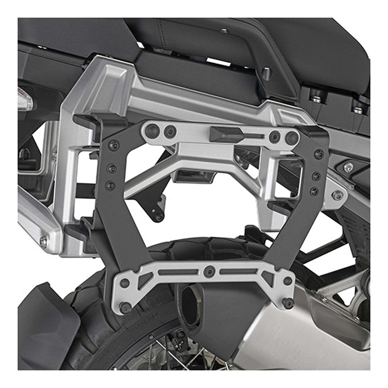 Adaptateurs fixation valises latérales Kappa MONOKEY sur support d'or