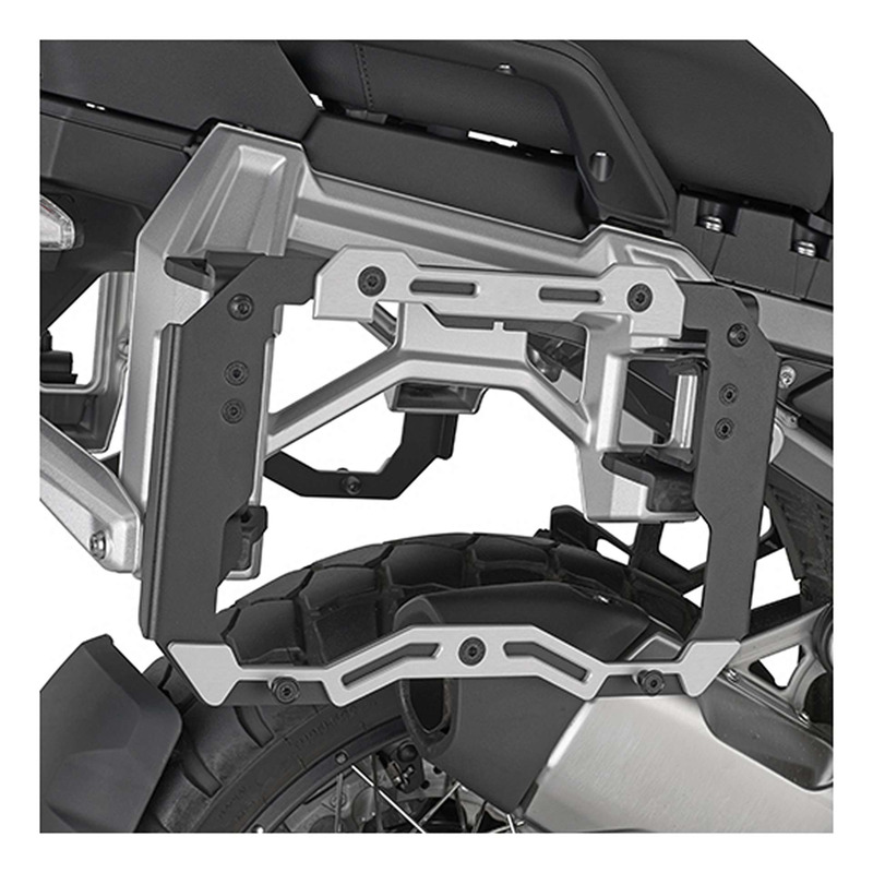 Adaptateurs valises latérales Kappa Monokey CAM-SIDE pour supports d'