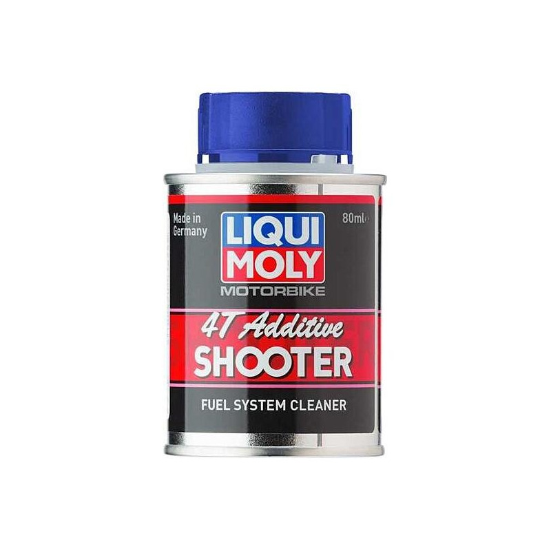 Additif Liqui Moly Shooter pour moteur 4T 80ml