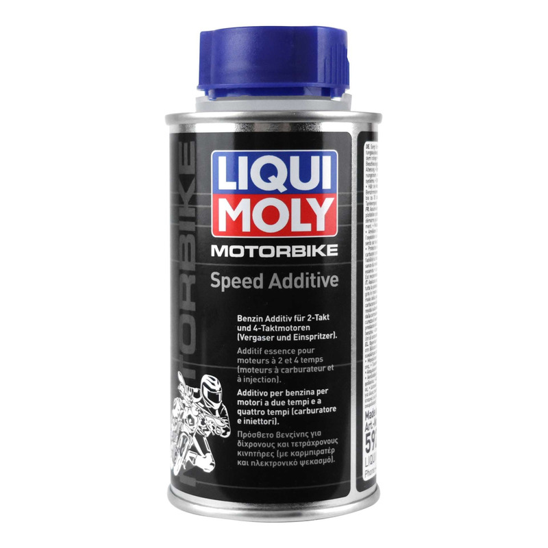 Additif moteur 2t / 4t Liqui Moly Speed additive 150 ml