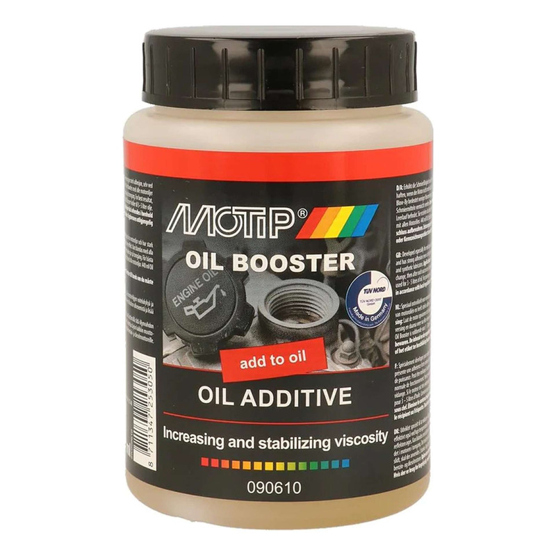 Additif Motip Oil Booster essence et diesel