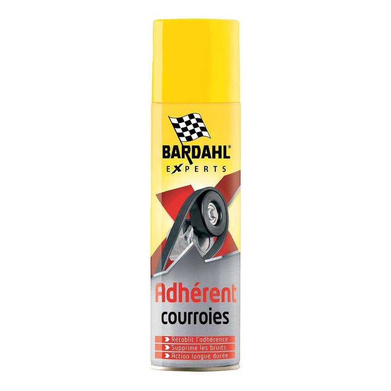 Adhérent courroie Bardahl 250 ml
