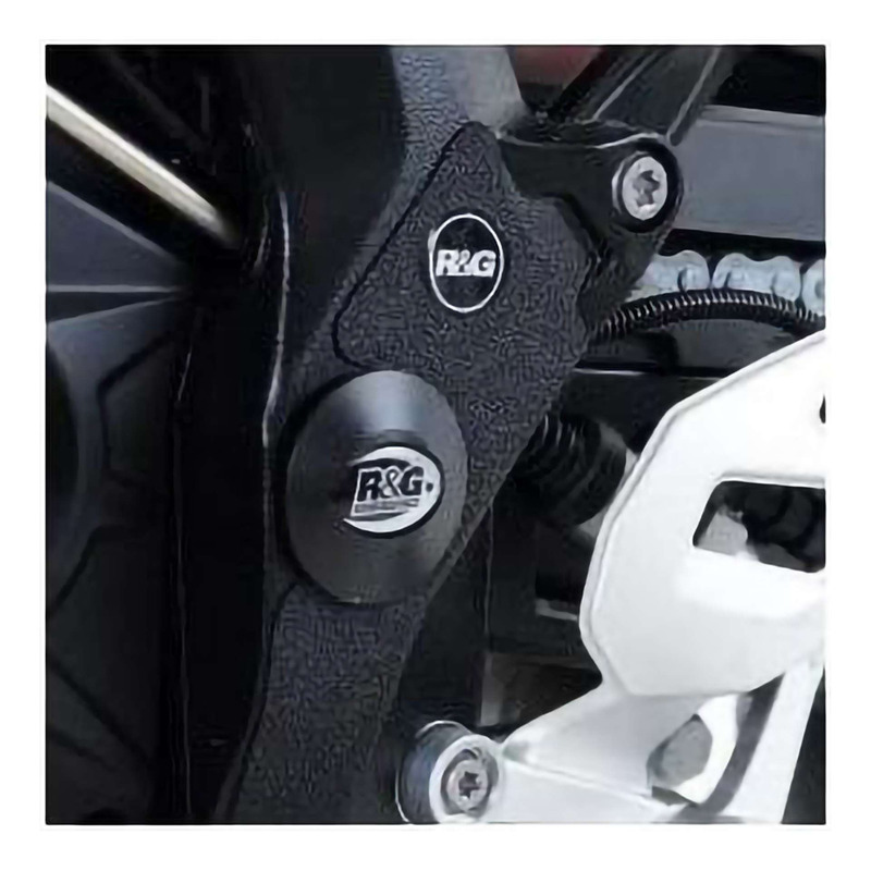Adhésif anti-frottements R&G Racing noir cadre BMW S 1000 XR 15-18