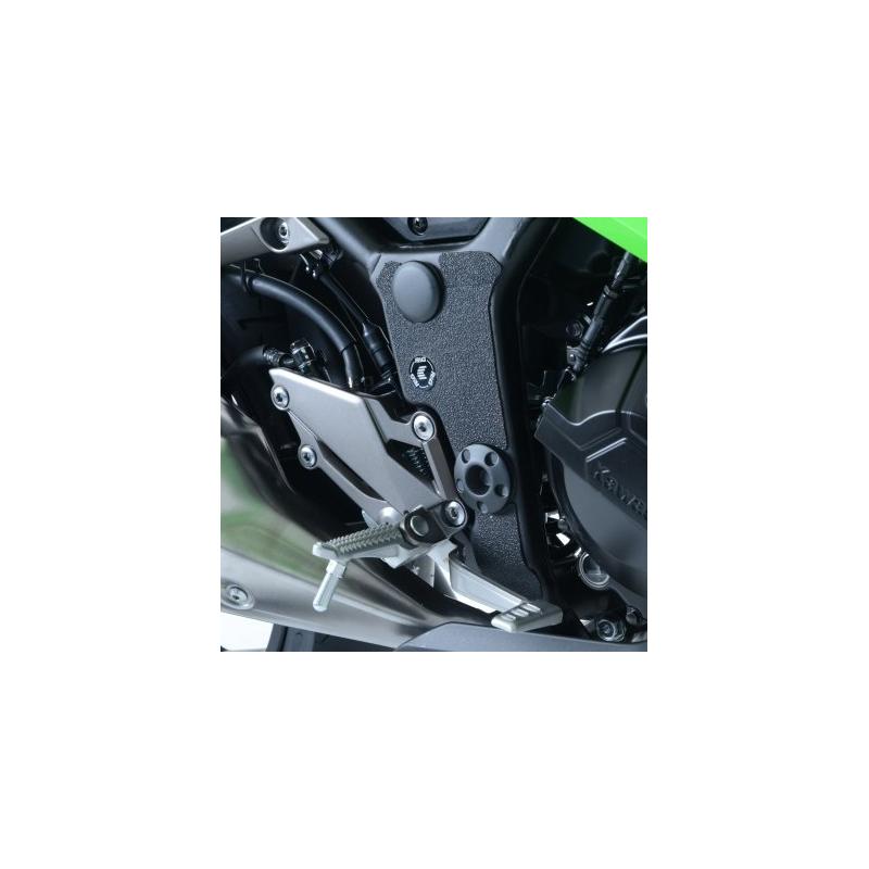 Adhésif anti-frottements R&G Racing noir cadre Kawasaki Ninja 300 13-